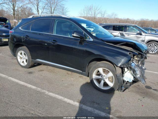  Salvage Lexus RX