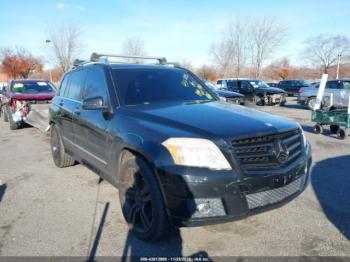  Salvage Mercedes-Benz GLK