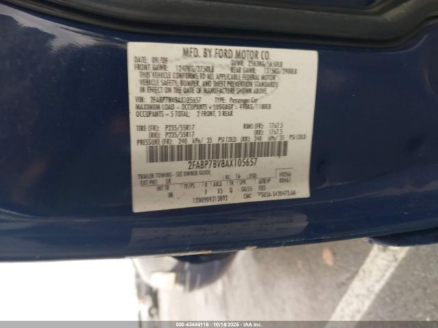 Ford Crown Victoria Image 15