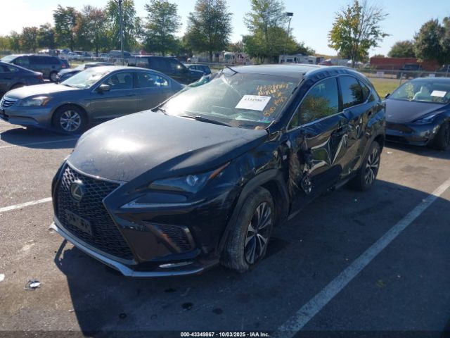 Lexus NX F Sport Image 2
