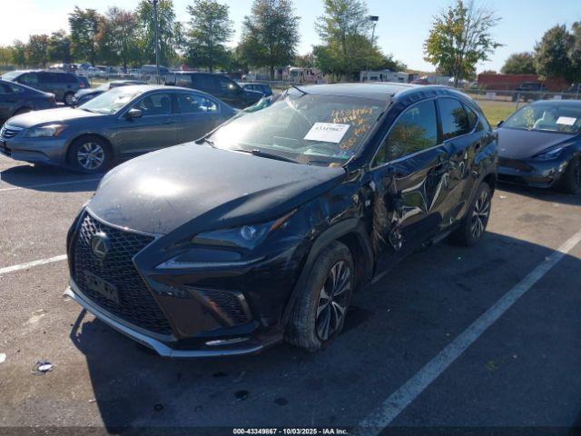 Lexus NX F Sport Image 2