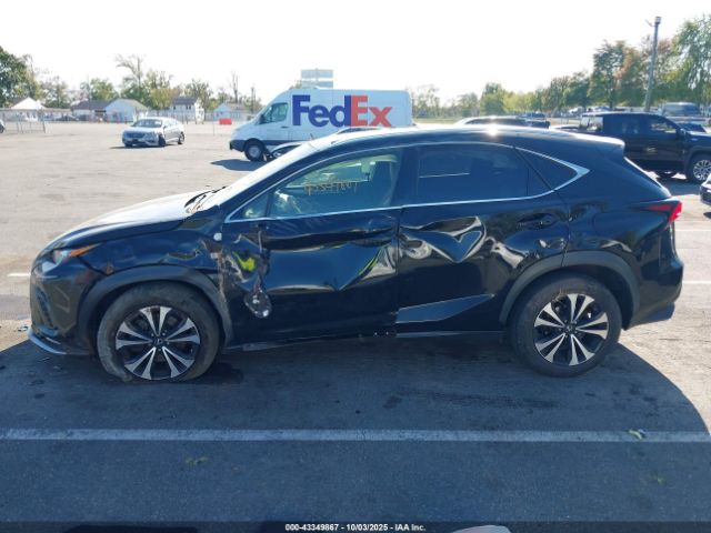 Lexus NX F Sport Image 5