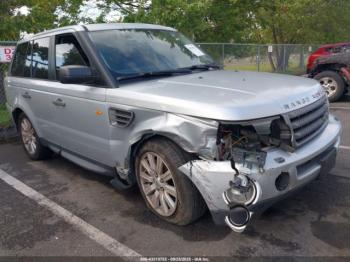  Salvage Land Rover Range Rover Sport