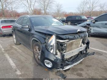  Salvage Mercedes-Benz GLA