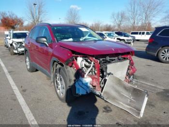  Salvage Toyota RAV4