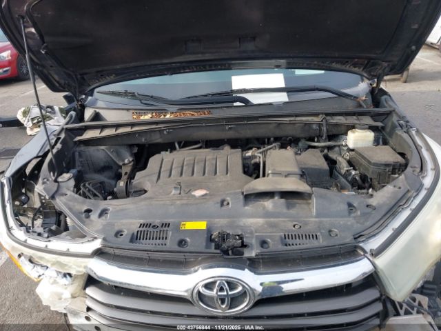 Toyota Highlander Xle V6 Image 11