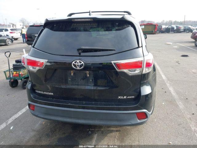 Toyota Highlander Xle V6 Image 15