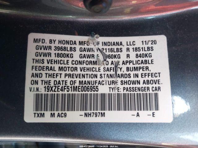 Honda Insight Ex Image 13