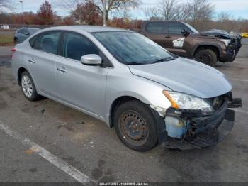  Salvage Nissan Sentra