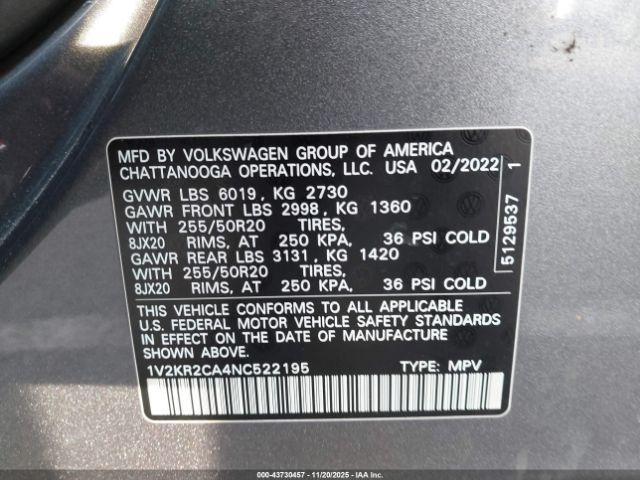 Volkswagen Atlas Image 13