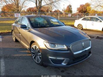  Salvage Lincoln MKZ