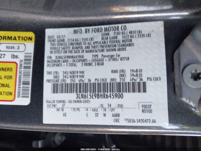 Lincoln MKZ Reserve Image 14