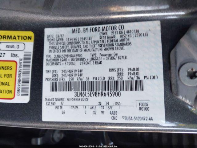 Lincoln MKZ Reserve Image 14