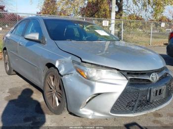  Salvage Toyota Camry