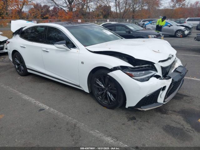 Lexus LS F Sport Image 1