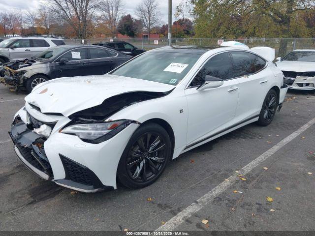 Lexus LS F Sport Image 6