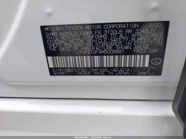 Lexus LS F Sport Image 10