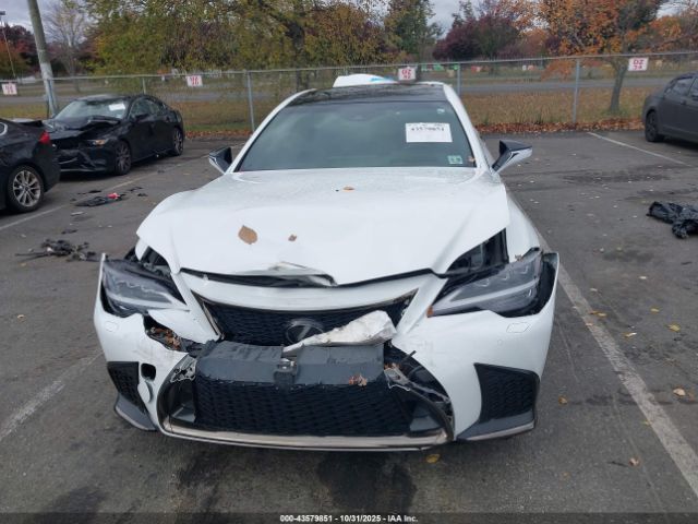 Lexus LS F Sport Image 7