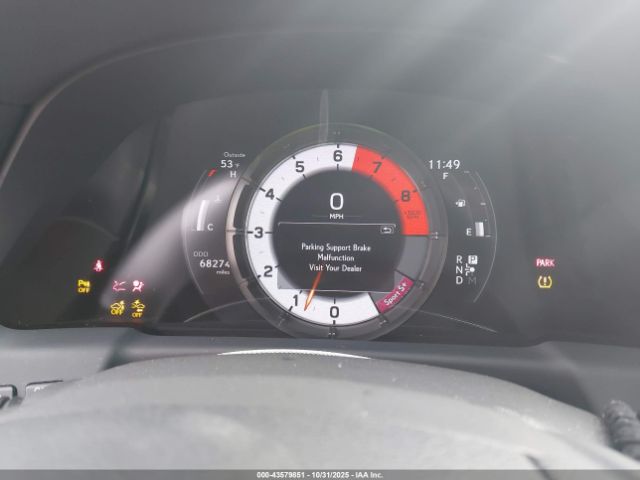 Lexus LS F Sport Image 15