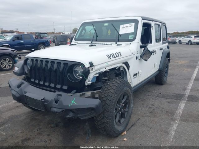 Jeep Wrangler Willys 4x4 Image 5