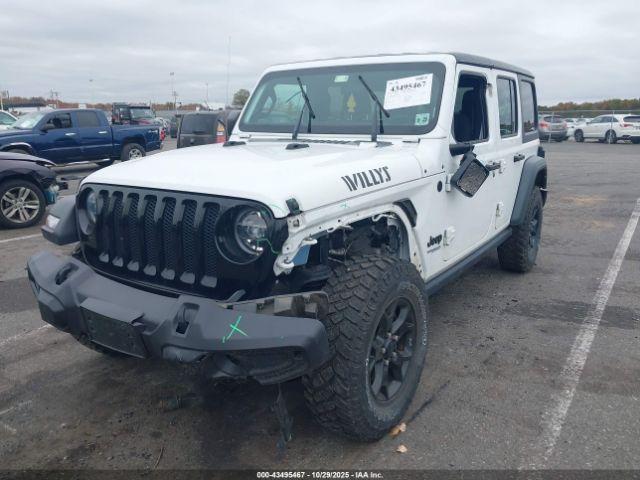 Jeep Wrangler Willys 4x4 Image 5