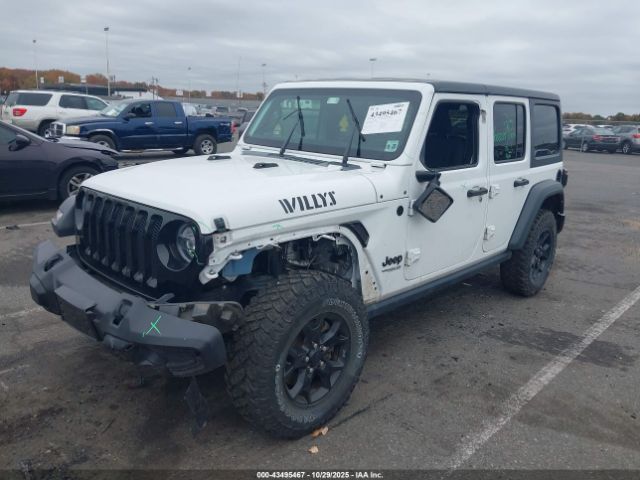 Jeep Wrangler Willys 4x4 Image 4