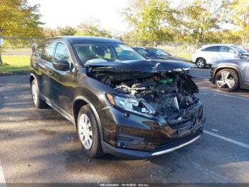  Salvage Nissan Rogue