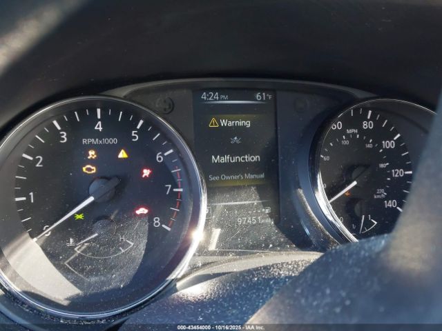 Nissan Rogue S Image 9