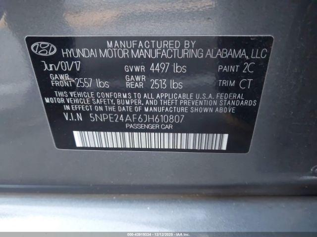 Hyundai SONATA Se Image 2