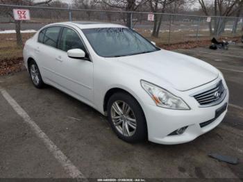  Salvage INFINITI G37x