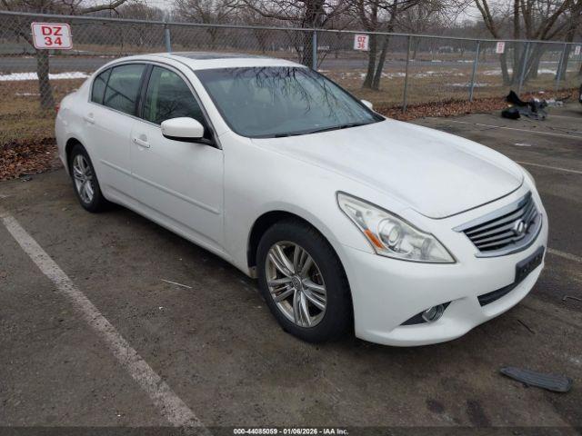  Salvage INFINITI G37x
