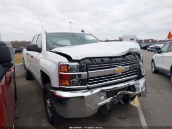  Salvage Chevrolet Silverado 2500