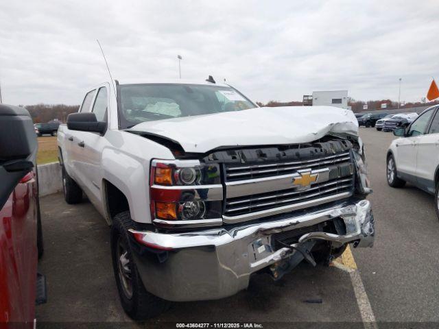  Salvage Chevrolet Silverado 2500