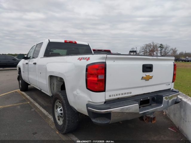 Chevrolet Silverado 2500 Wt Image 3