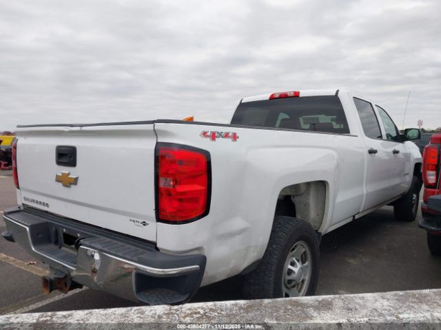 Chevrolet Silverado 2500 Wt Image 4