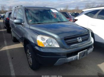  Salvage Honda Pilot
