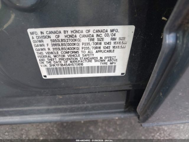 Honda Pilot Ex Image 5