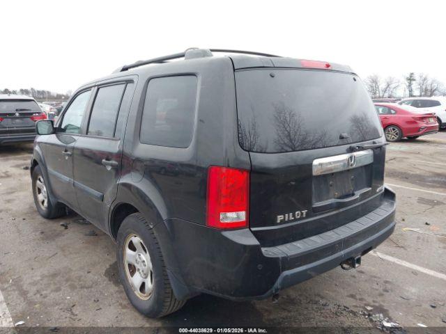 Honda Pilot Lx Image 6