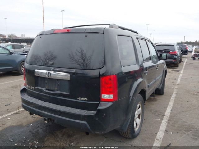 Honda Pilot Lx Image 5