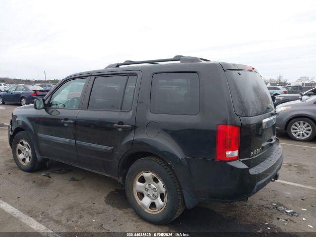 Honda Pilot Lx Image 4