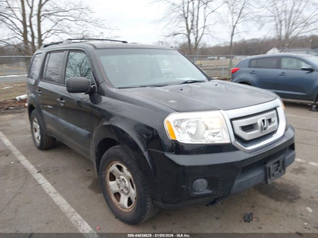 Honda Pilot Lx Image 2