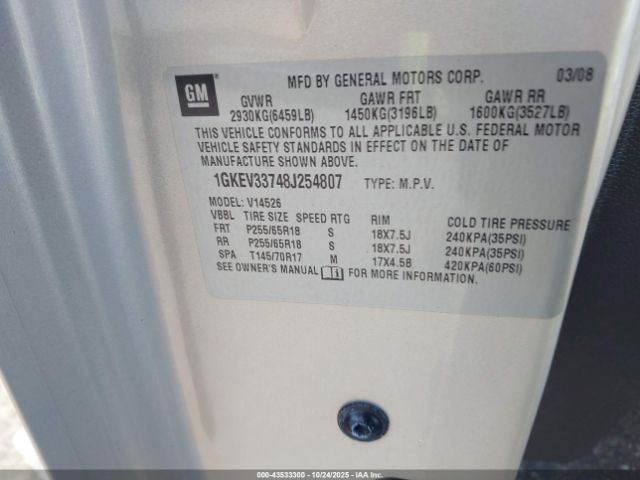 GMC Acadia Slt-2 Image 8