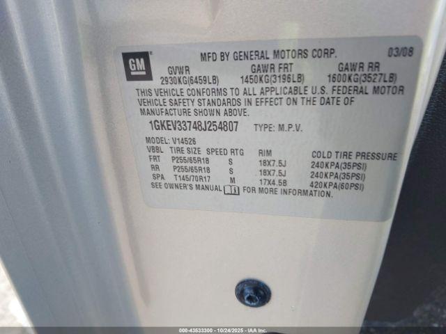 GMC Acadia Slt-2 Image 8