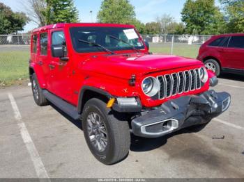  Salvage Jeep Wrangler