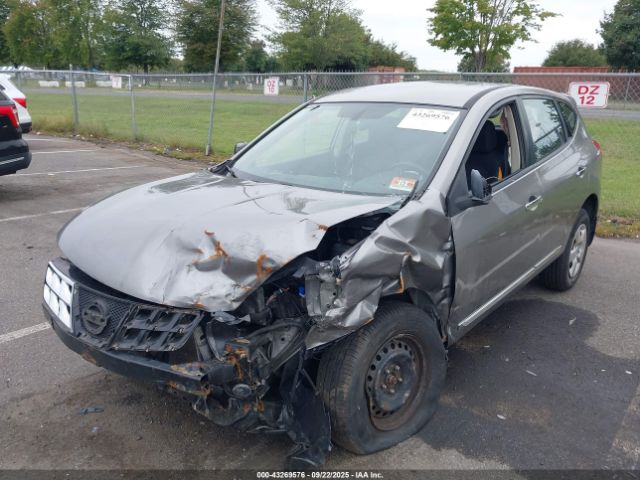 Nissan Rogue S Image 2