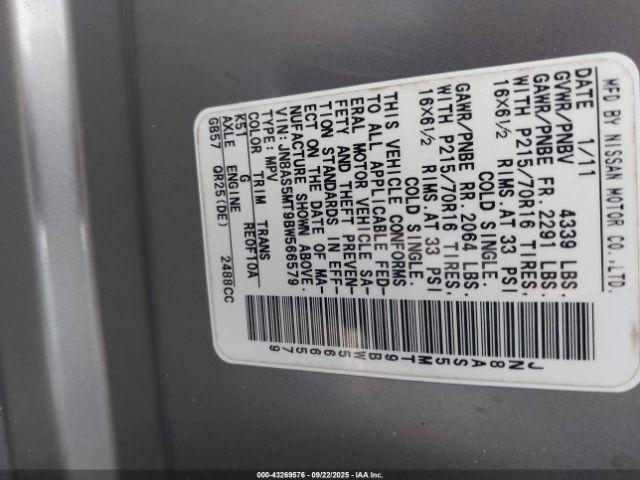 Nissan Rogue S Image 10