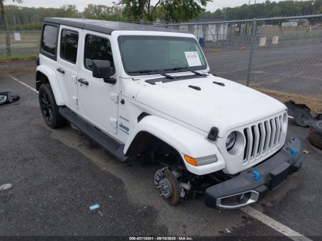 Jeep Wrangler Unlimited Sahara 4x4 Image 1