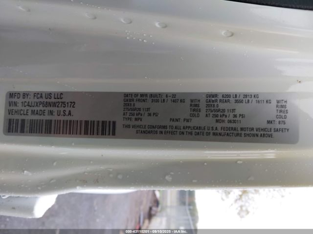 Jeep Wrangler Unlimited Sahara 4x4 Image 8