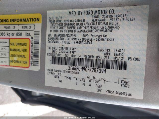 Ford Fusion Se Image 13