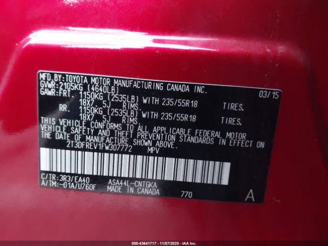 Toyota RAV4 Limited Image 2